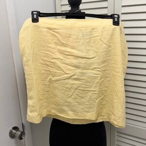 Old Navy yellow Skirt